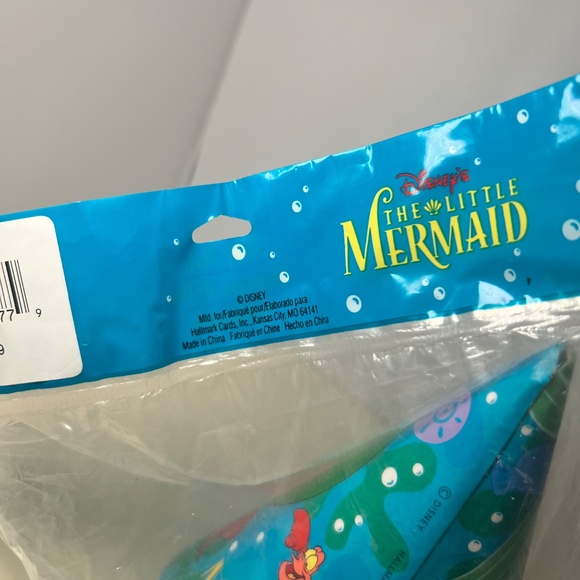 Vintage Y2K 1998 Deadstock The Little Mermaid Part Hats *Read Description* - Picture 4 of 5